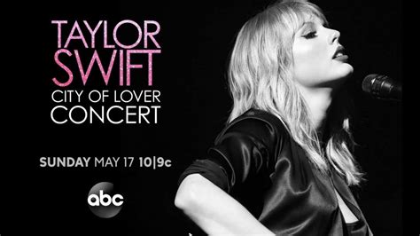 How to watch Taylor Swift City of Lover Concert online .